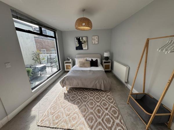 A la foto es mostra l'objecte Urban Oasis situat a la ciutat de Wokingham.
