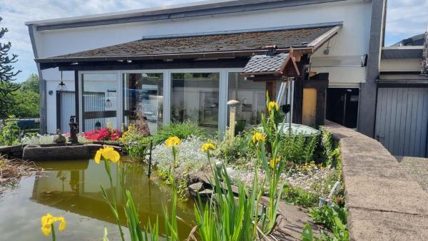 Na zdjęciu widoczny jest obiekt Ferienwohnung Oberburg położony w mieście Solingen.