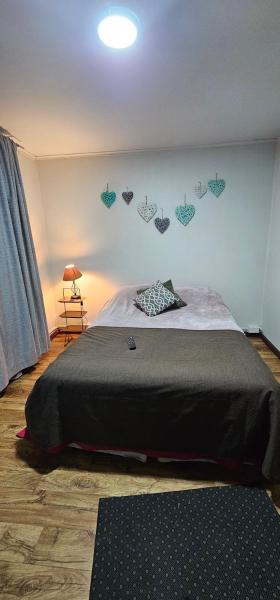 Na fotografii je vidět objekt Habitacion Central independiente nacházející se ve městě Temuco.