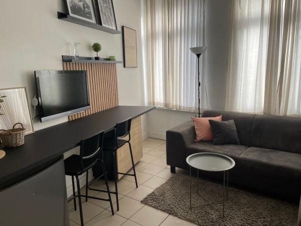 Private studio in Antwerp, Anvers