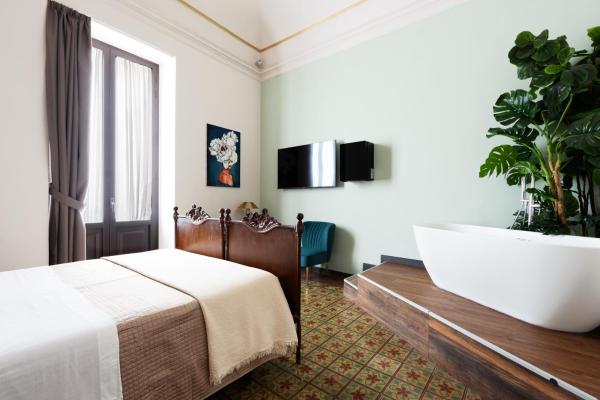 Holiday Lux Boutique Room, Catania