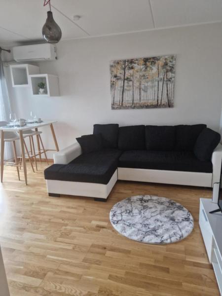 The photo shows the Oja 118-49 apartment located in the city of Tammiste.
