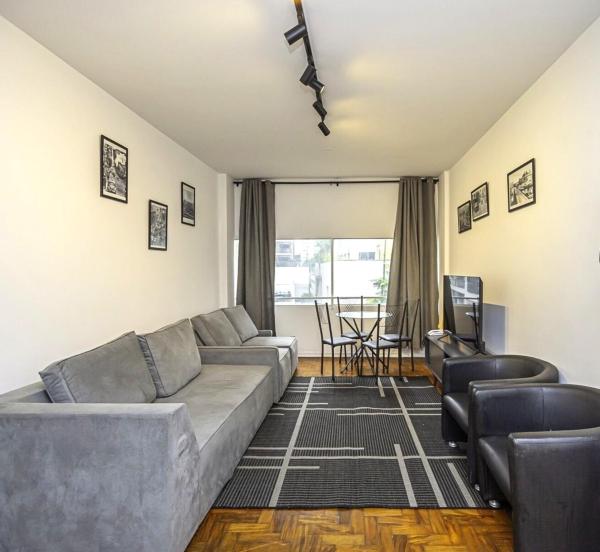 Apartamento aconchegante a 850m da Av Paulista, Sao Paulo