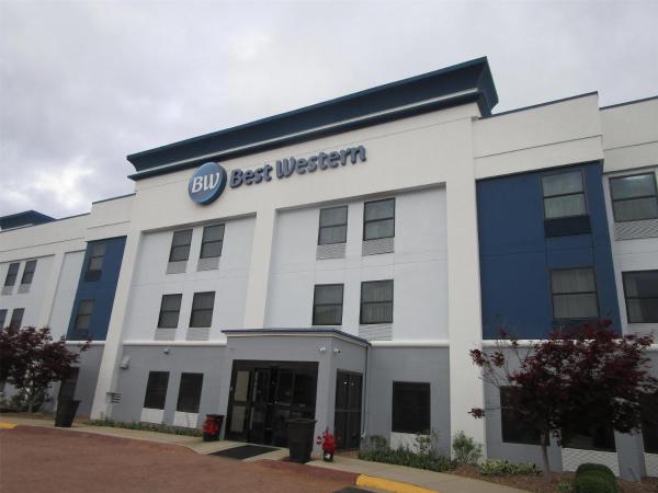 Na zdjęciu widoczny jest obiekt Best Western St. Louis Fairview Heights położony w mieście Caseyville.