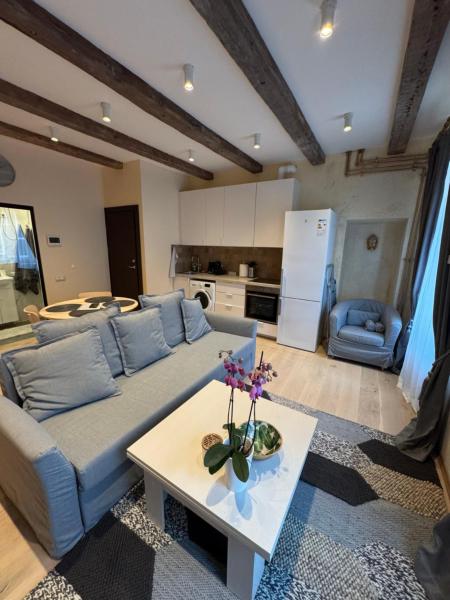 A la foto es mostra l'objecte BONUM apartments in Vilnius old town situat a la ciutat de Vílnius.