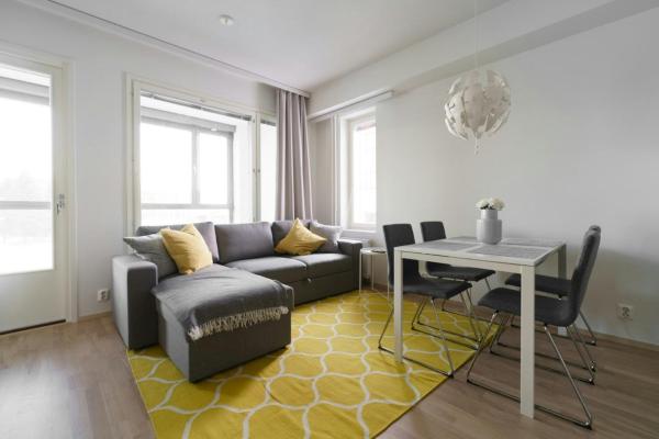 Na fotografii je vidět objekt Central Apartment for 4 nacházející se ve městě Oulu.