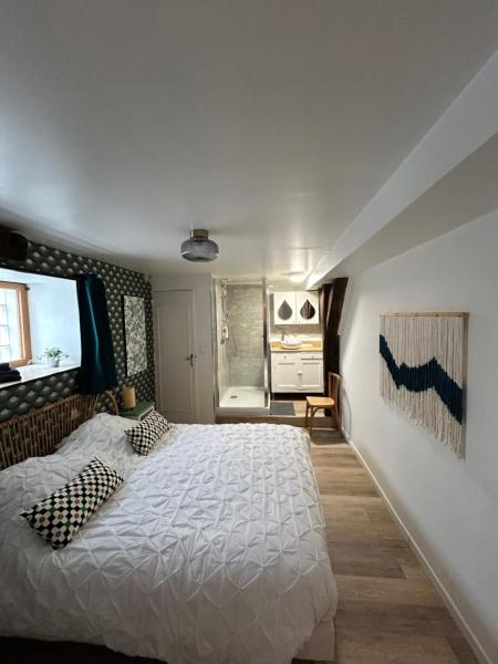 På bilden syns objektet Appartement cosy en amoureux som ligger i staden Tracy-sur-Loire.