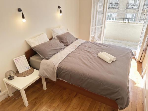 Bilde 9: T2 with Stunning Balcony 55m2 Paris 17