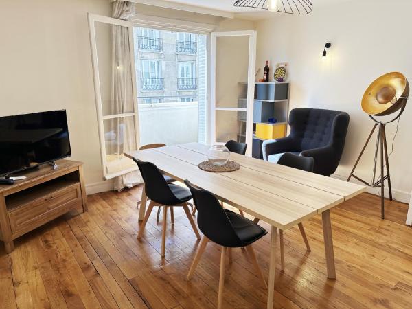 Bilde 6: T2 with Stunning Balcony 55m2 Paris 17