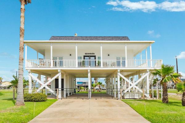 A la foto es mostra l'objecte Seahaven - Beach Views - Family Friendly - Fenced situat a la ciutat de Freeport.