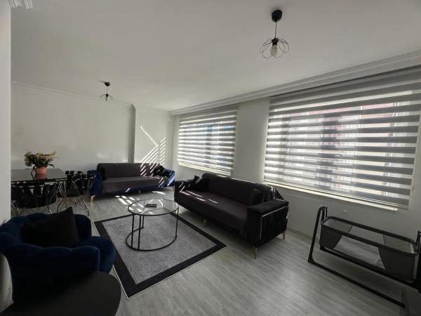 A la foto es mostra l'objecte Central apartment suitable for large families, 20 minutes to the beach situat a la ciutat de Antalya.