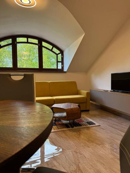 På billedet ses objektet Casa Arco beliggende i byen Teplička.