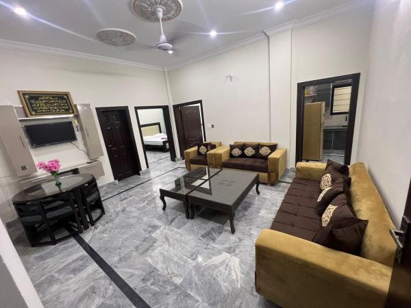 Na foto é possível ver o objeto B3 Residence Mirpur - 2 Bedrooms Flat 3 localizado na cidade de Burotiān.