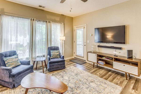 La photo montre l'objet Golf Villa Near Sunset Beach & Intracoastal! situé dans la ville de Sunset Beach.