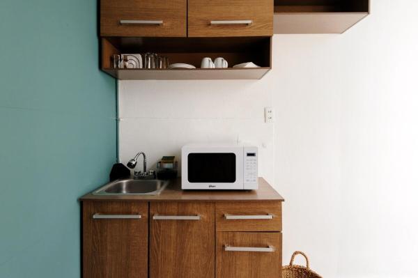 Private suite, kitchenette, WiFi, Smart TV Polanco, Meksyk