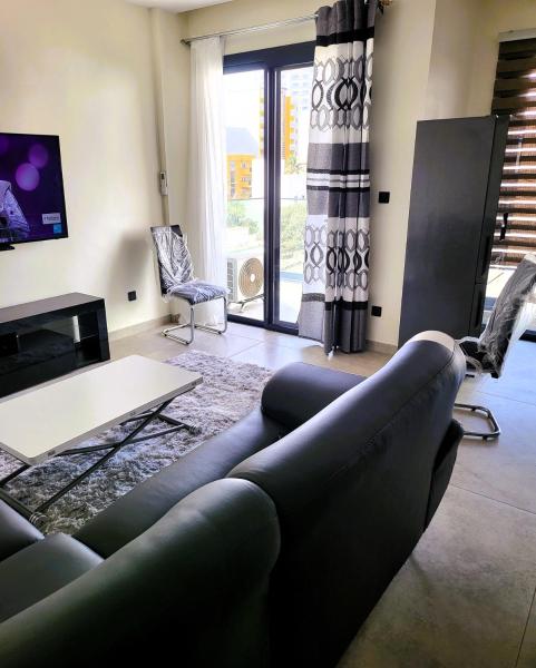 En la foto se muestra el objeto Bel Appartement La teranga Au quartier Chic de Point E - Dakar ubicado en la ciudad de Point E.