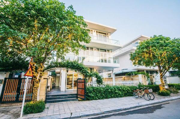 Kuvassa näkyy kohde Villa Sao Biển 09 FLC Sầm Sơn, joka sijaitsee kaupungissa Sầm Sơn.