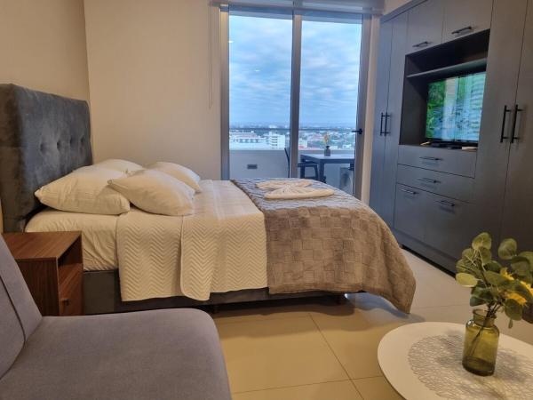 Dpto con Balcon & Vista - Piscina - Gym en Equipe, Santa Cruz de la Sierra