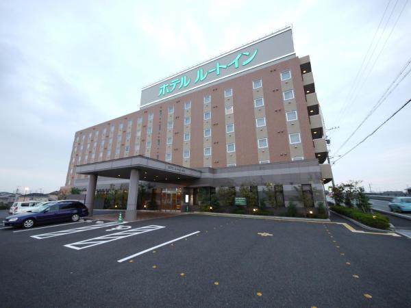 På billedet ses objektet Hotel Route-Inn Chiryu -Kokudou 1 Gou- beliggende i byen Chiryu.