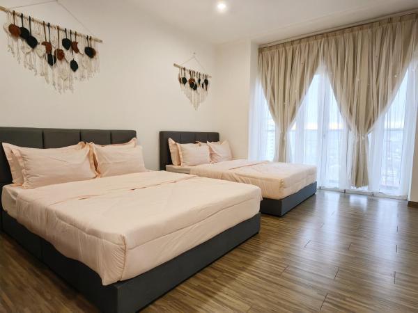 Setapak Central KL - Zetapark Zen Suites, Куала-Лумпур