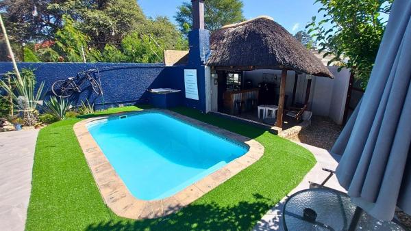 På billedet ses objektet Kate's Nest Guesthouse & Backpackers beliggende i byen Windhoek.