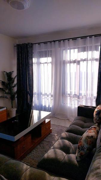 The photo shows the Boon Heights Penthouse located in the city of Yamogo.
