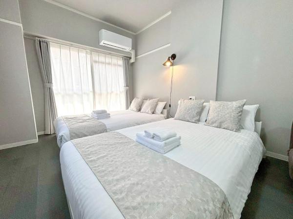 Na zdjęciu widoczny jest obiekt Neighbor's Hotel 西十日市 położony w mieście Hiroszima.
