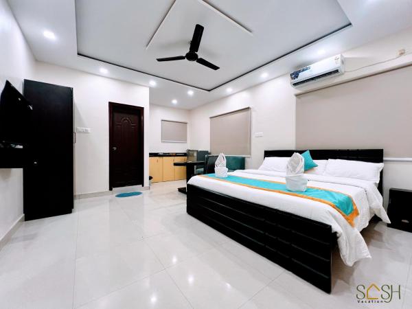 Well-equipped Apartments AC, WiFi, Smart TV & More, Bengaluru