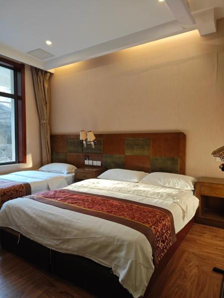 Kuvassa näkyy kohde Beijing Huiqing Garden Bussiness Hotel, joka sijaitsee kaupungissa Peking.