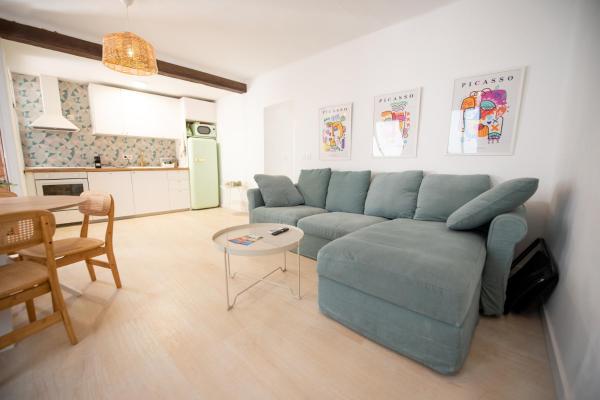 Nuevo Apartamento Málaga Centro con Parking, Malaga