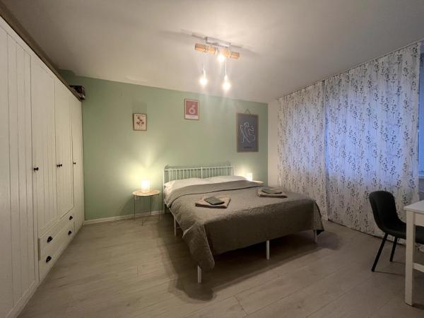 На фото показан объект Lumina Apartment, расположенный в городе Krakovany.