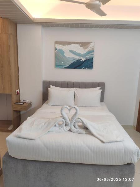 The photo shows the Kazi Castle located in the city of Rāmchandrapur.