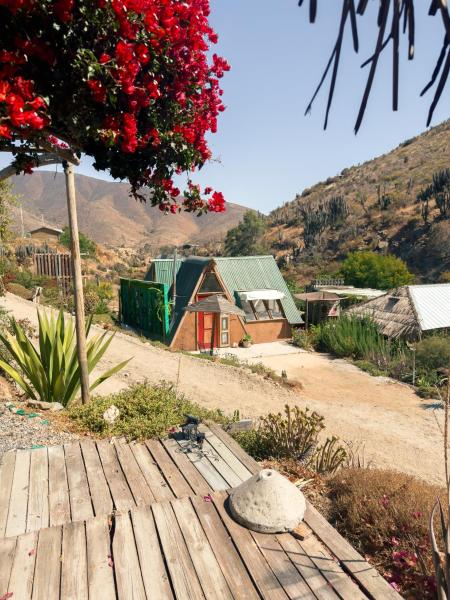 Op de foto is het object Cabaña La Vida Plena te zien, gelegen in de stad Canela Baja.