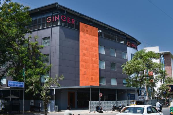 A la foto es mostra l'objecte Ginger Vadodara RCR situat a la ciutat de Vadodara.
