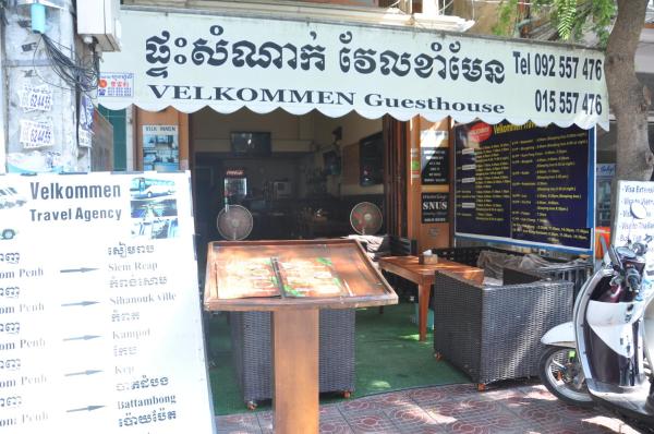 Velkommen Guesthouse Phnom Penh, Phnom Penh