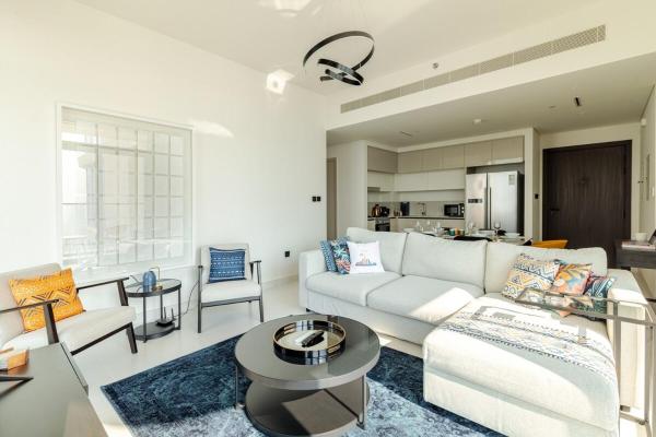 Billede 5: 2BR-Beach Access - Stunning Marina&Palm View