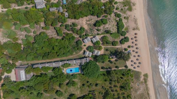 A la foto es mostra l'objecte Pigeon Island Beach Resort and Spa situat a la ciutat de Walauttu.
