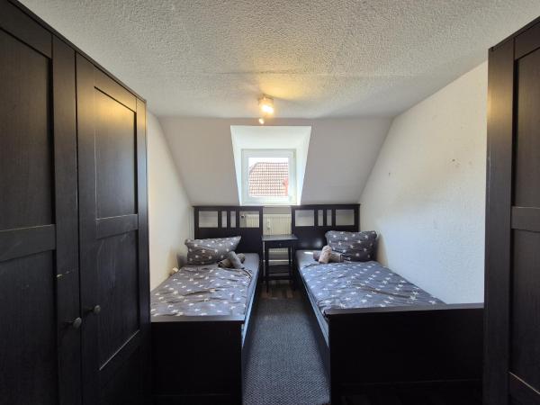 A la foto es mostra l'objecte Mikra Homes24 in Meerane situat a la ciutat de Meerane.