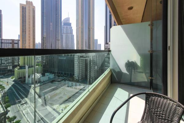 Fotografie 9: studio in downtown Damac upper crest next to dubai mall
