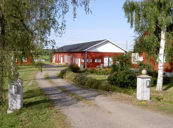 The photo shows the Stylish and Affordable Stay located in the city of Dagsmark.