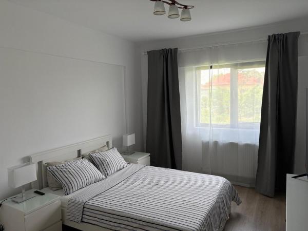 A la foto es mostra l'objecte Magurele Luxury Apartment situat a la ciutat de Bucarest.