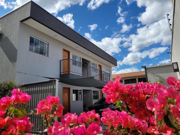 A la foto es mostra l'objecte Flats Ipê situat a la ciutat de Pirenópolis.