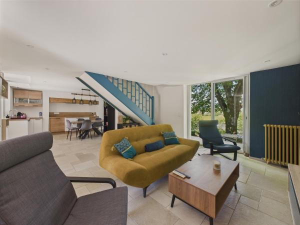 A la foto es mostra l'objecte Grand jardin et terrasse - maison pour 7 situat a la ciutat de Bouillac.