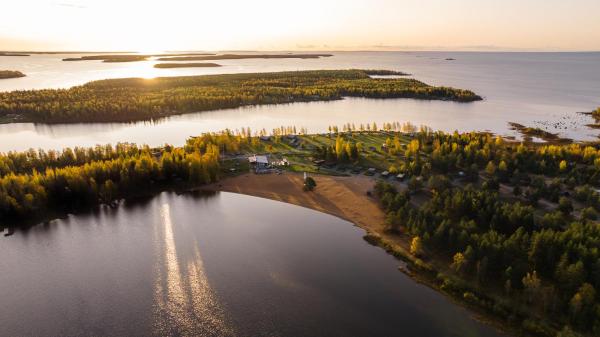 Na fotografii je vidět objekt Nordic Lapland Frevisören nacházející se ve městě Sangis.
