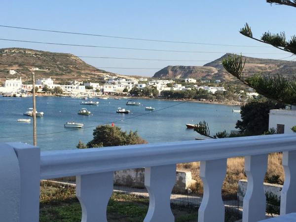 Arokaria Seafront Home - Milos