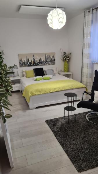 Στη φωτογραφία φαίνεται το αντικείμενο Przytulny apartament 2 που βρίσκεται στην πόλη Sienna.