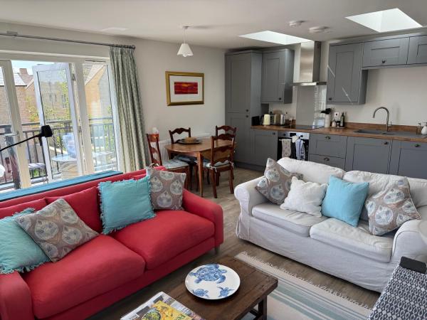 A la foto es mostra l'objecte The Coach House situat a la ciutat de Preston.