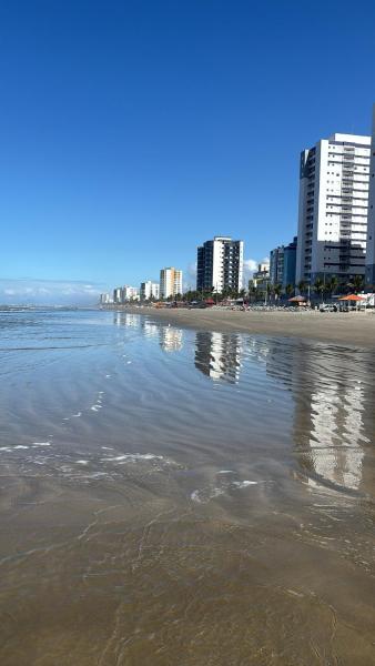 A la foto es mostra l'objecte Ap 16 vista Mar situat a la ciutat de Mongaguá.