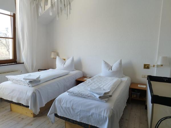 A la foto es mostra l'objecte Thalheimer Zimmer situat a la ciutat de Brünlos.