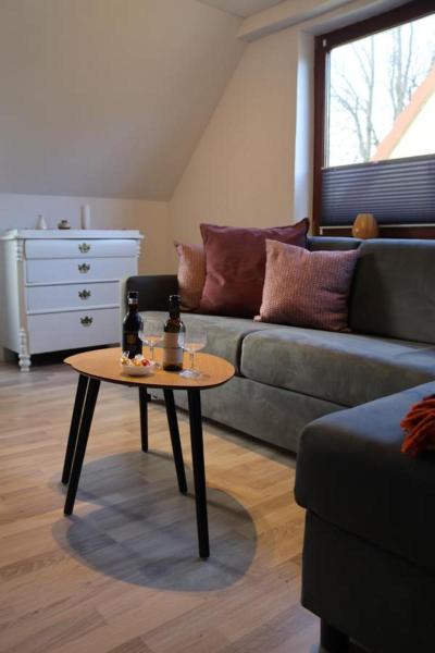 A la foto es mostra l'objecte Ferienwohnung Zwischen den Meeren in Schleswig situat a la ciutat de Schleswig.